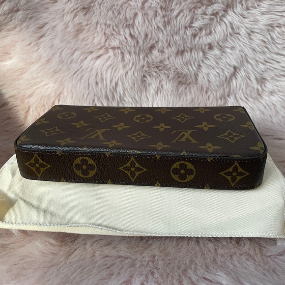 Louis Vuitton Felicie Damier Fullset - Picture 7 of 12